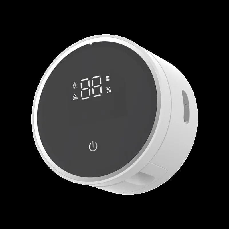 Toothbrush Sanitizer and Holder – Wall Mounted Rechargeable Portable