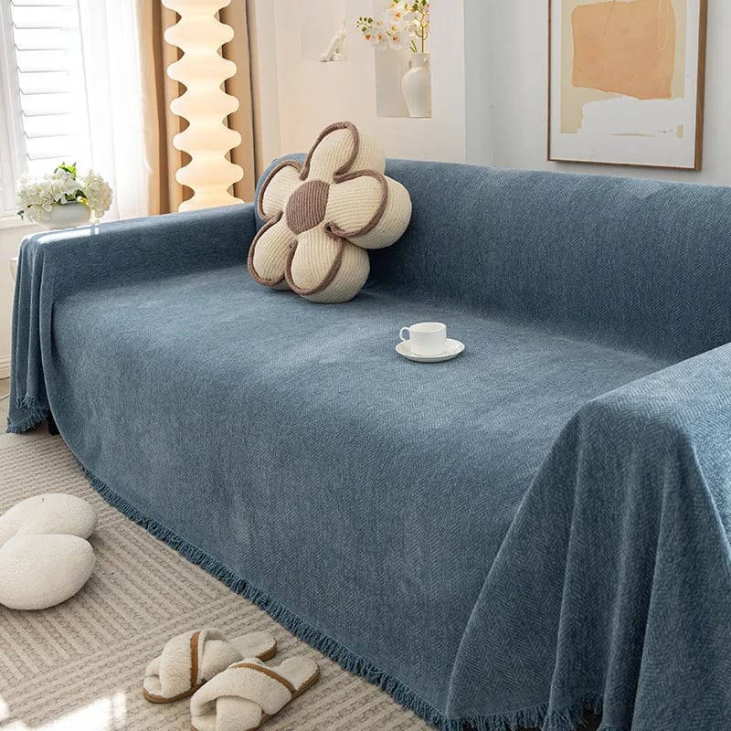 CremaLoom Chenille Sofa Cover
