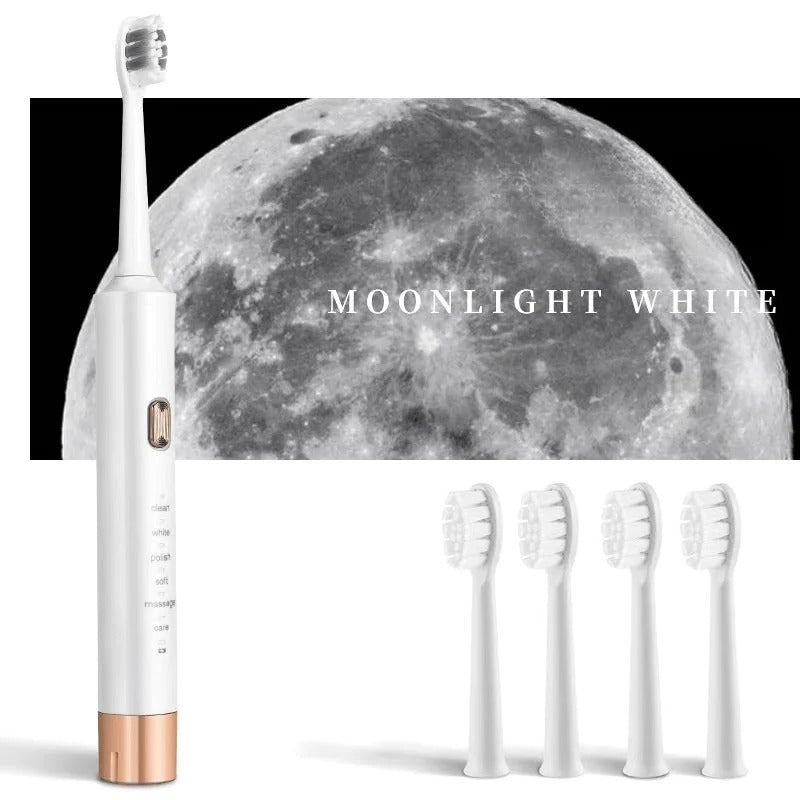 Electric Sonic Toothbrush with LED Display and 6 Modes