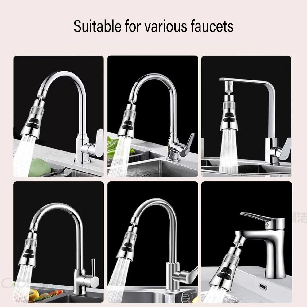 PureFlow 360° Faucet Extender with Filter