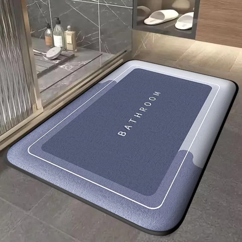 Thick Absorbent Anti-Slip Bathroom Mat