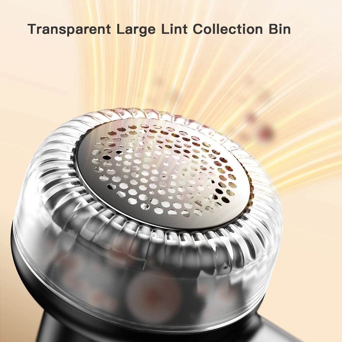 Rechargeable Electric Fabric Shaver with Intelligent Digital Display