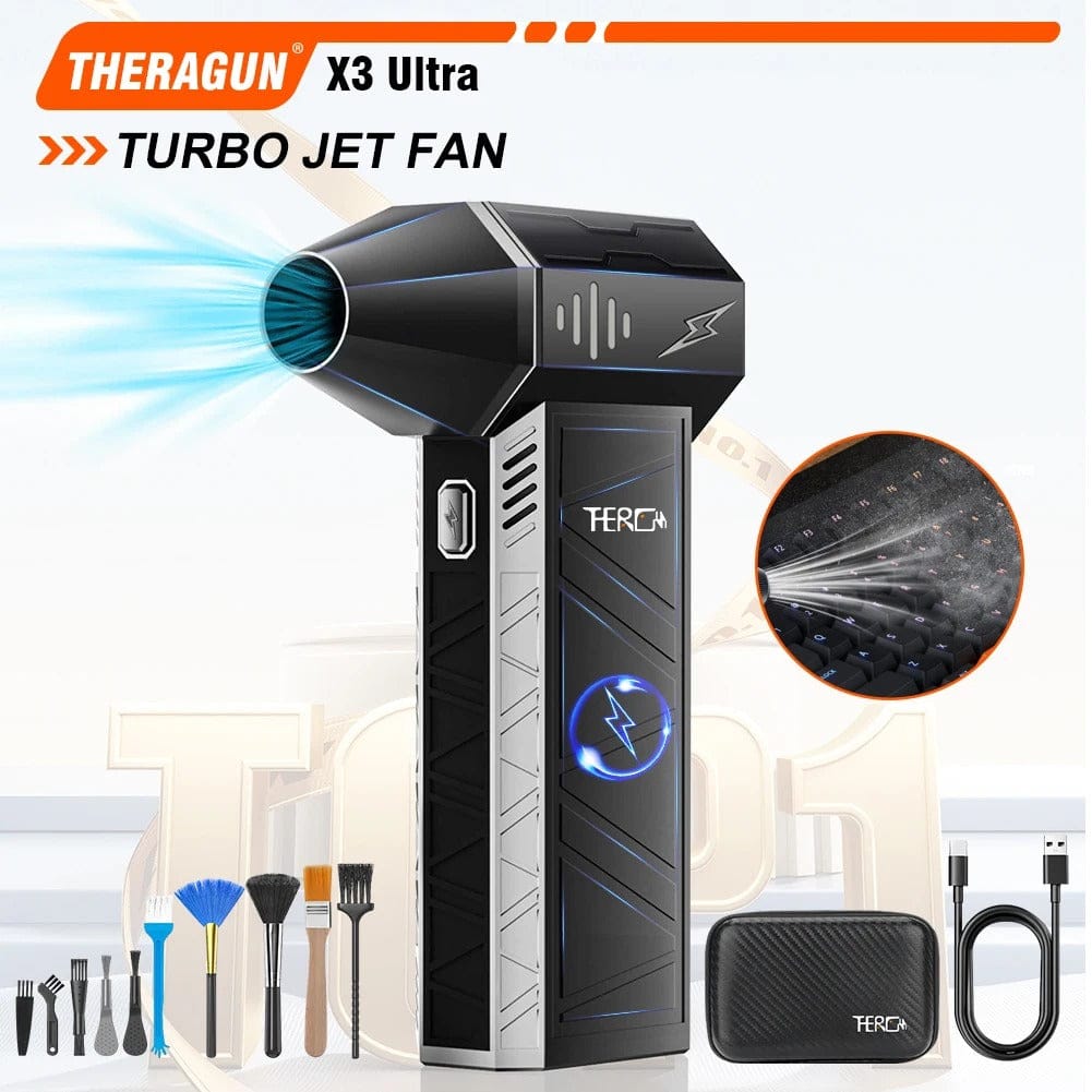 Mini 180000RPM Turbo Jet Fan Powerful Compressed Air Duster