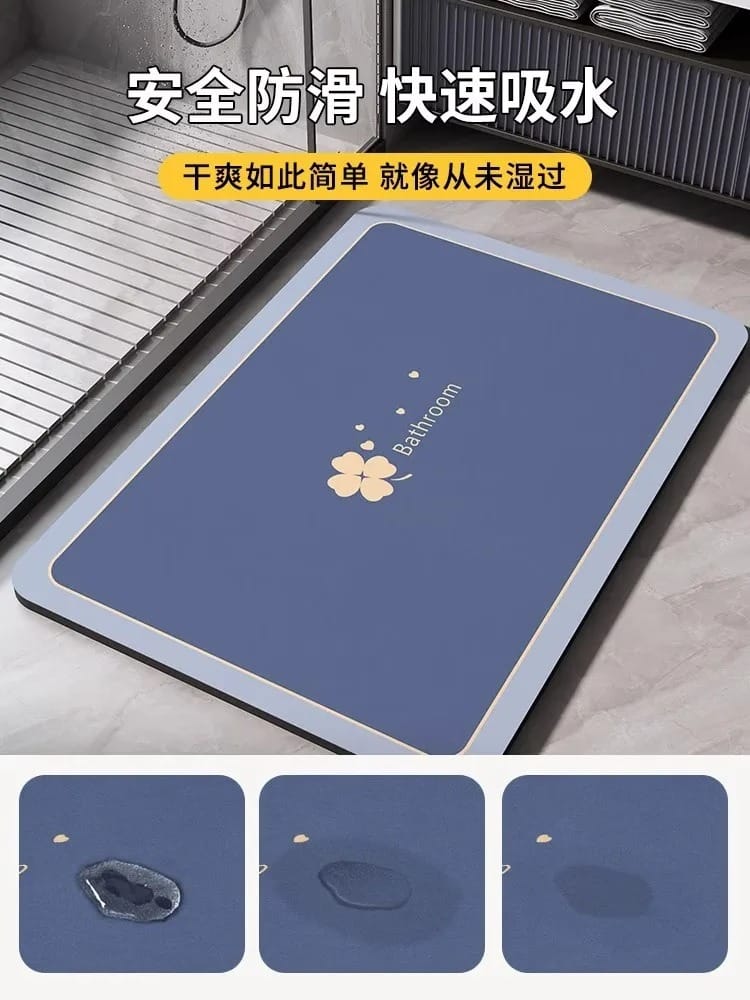 Anti-Slip Quick Dry Bathroom Mat