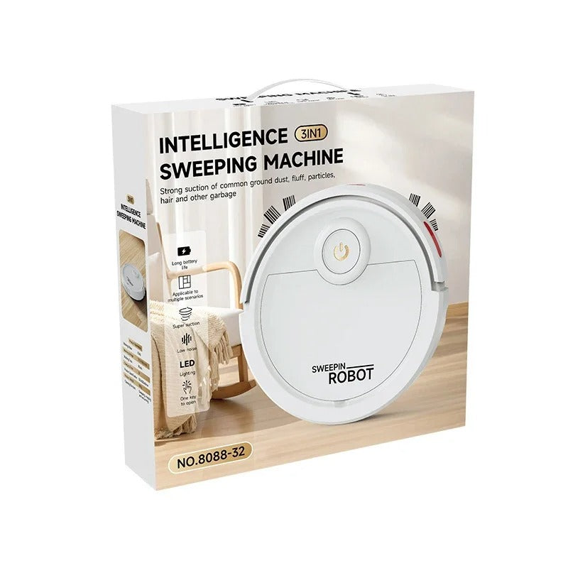 CleanMaster 3-in-1 Robot Vacuum