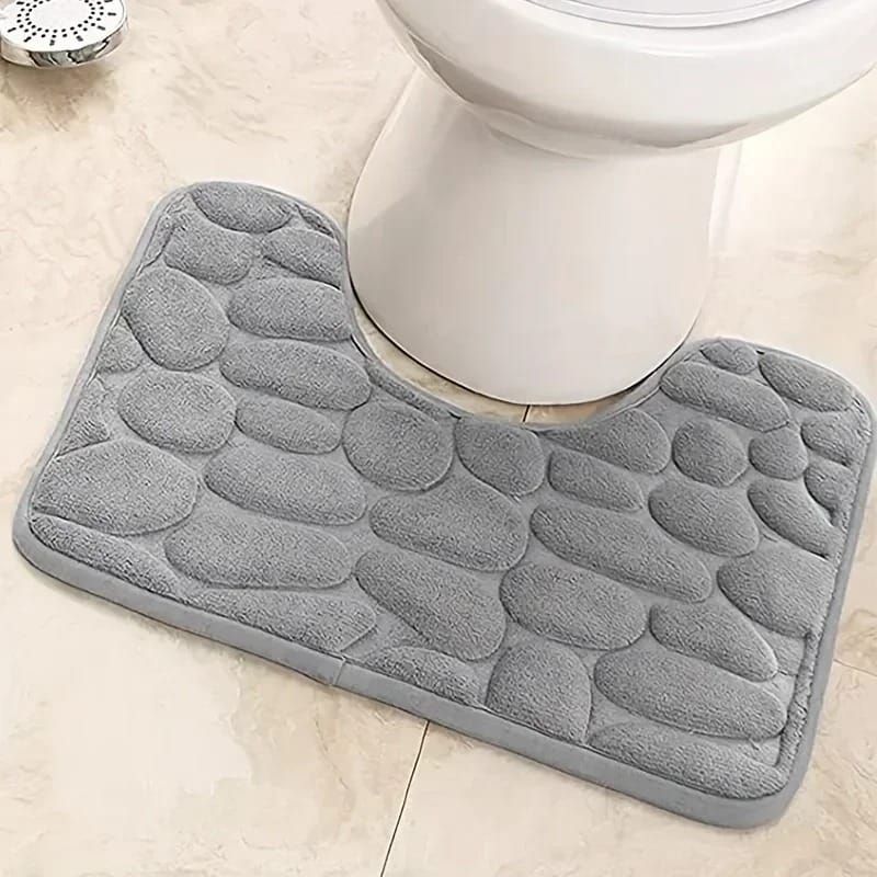 U-Shaped Toilet Mat