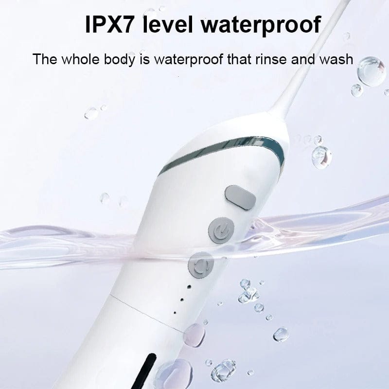 Portable Electric Water Flosser Oral Irrigator for Teeth Cleaning