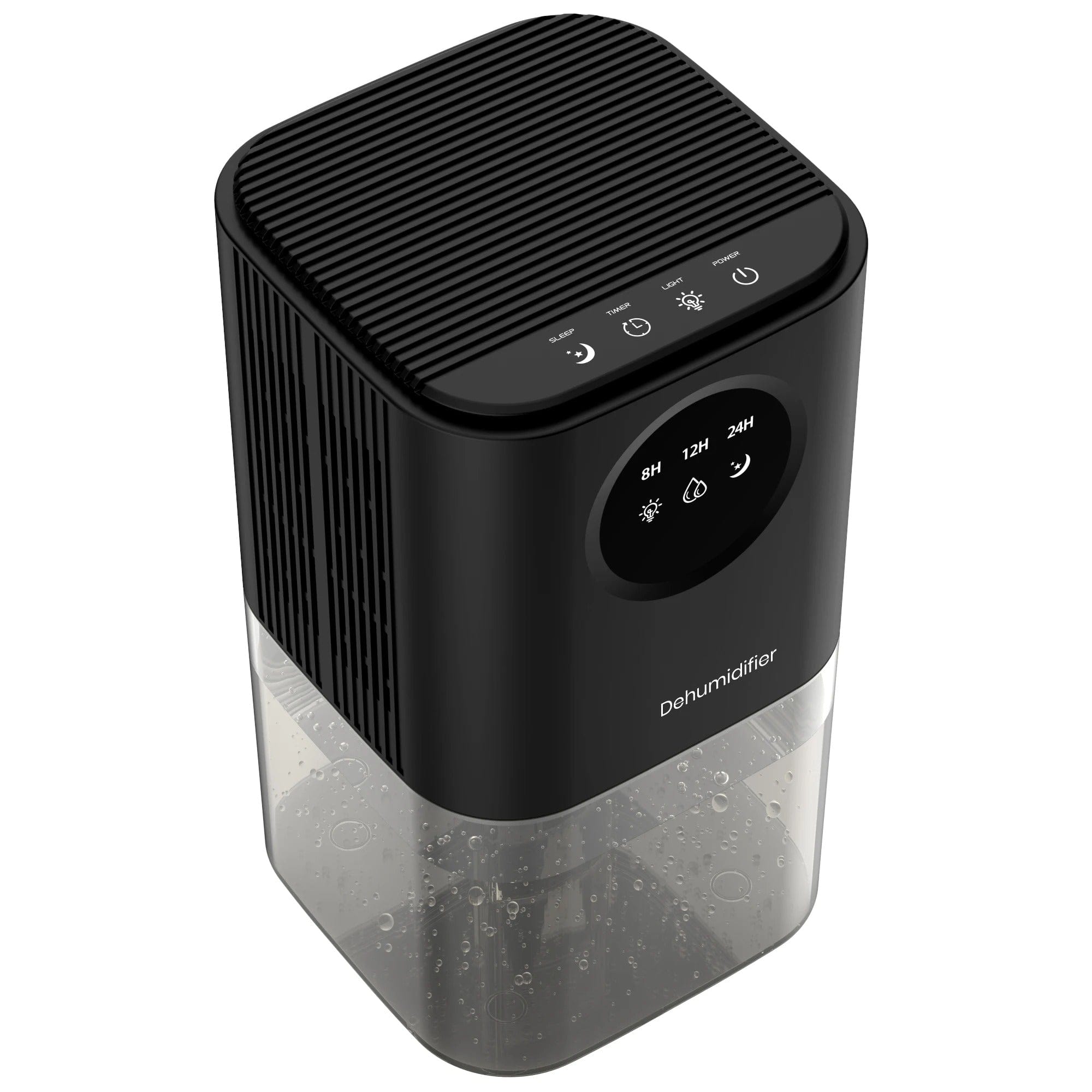 Portable Quiet Dehumidifier with 35oz Tank and Colorful Lights