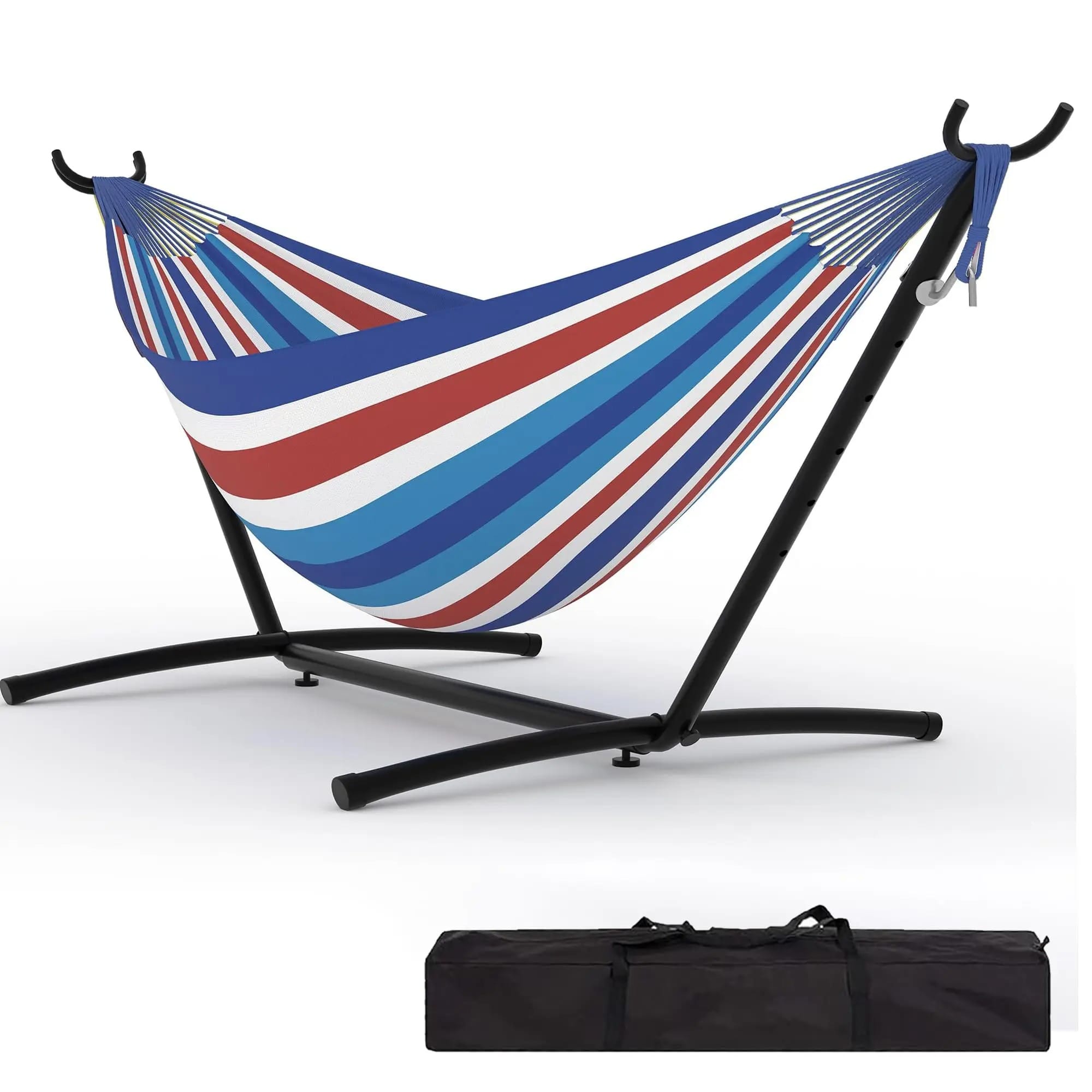 Double Hammock with Stand for 2 Persons – Heavy Duty
