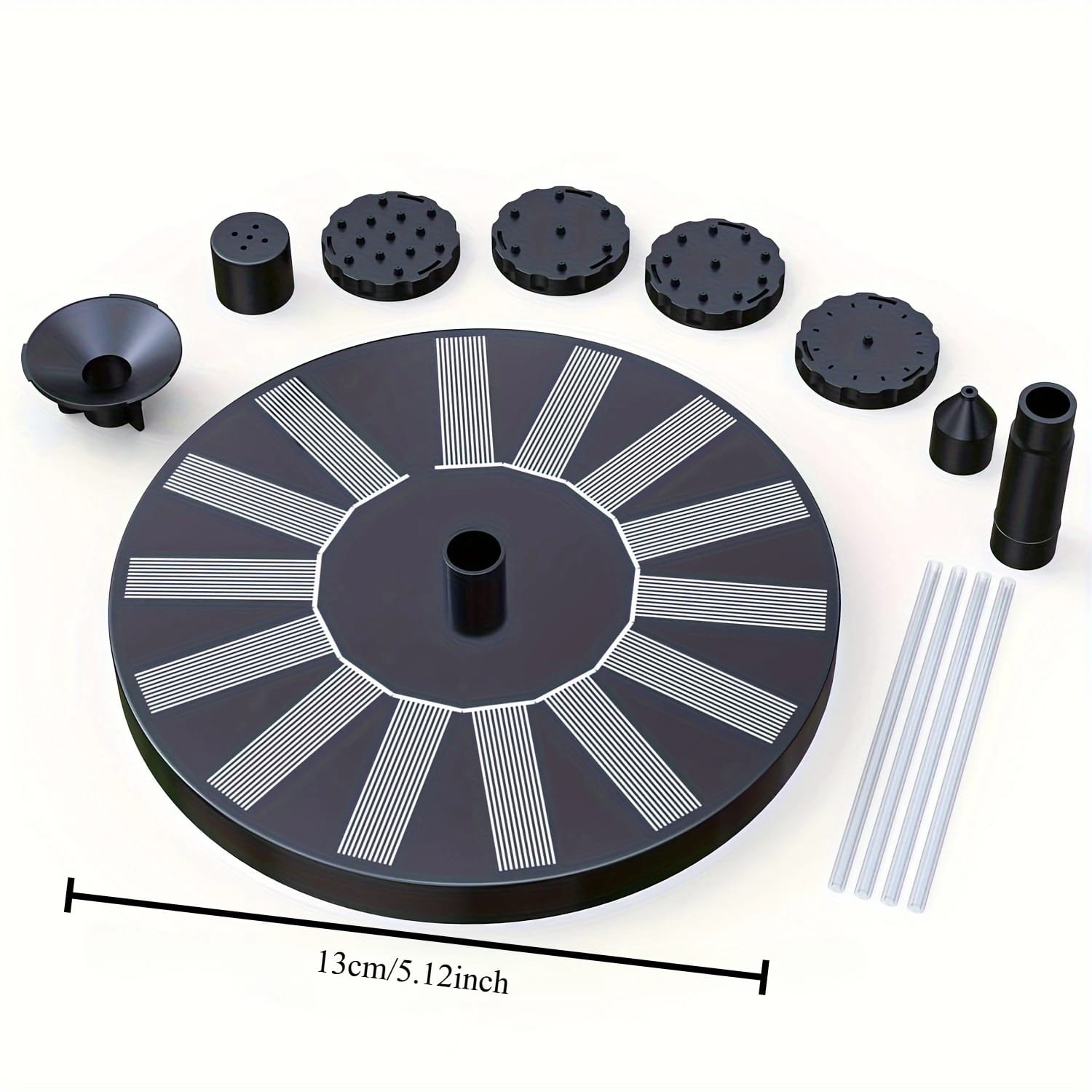 AquaFloat Solar Fountain