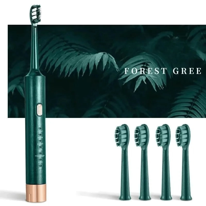 Electric Sonic Toothbrush with LED Display and 6 Modes