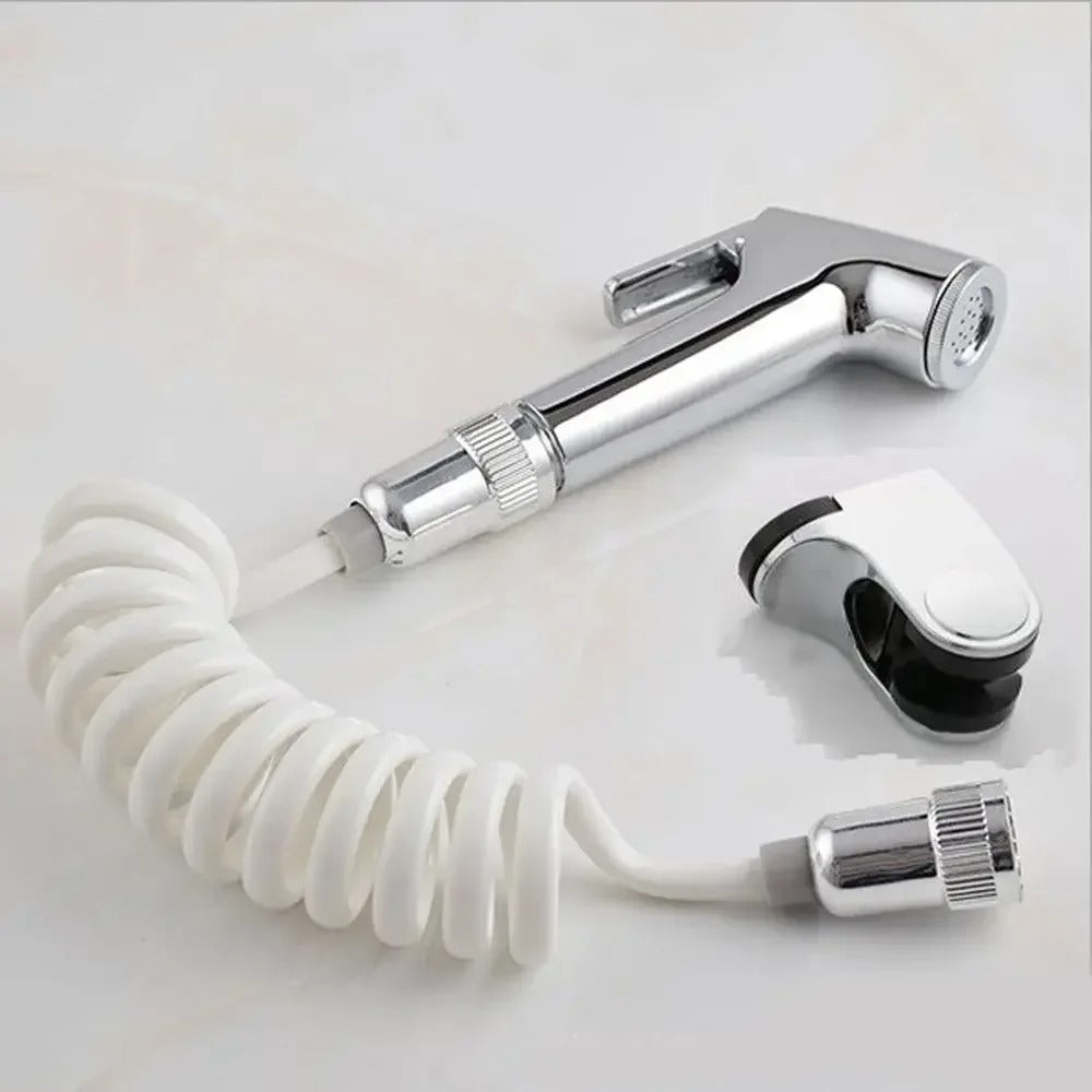 Stainless Steel Handheld Bidet Sprayer Set