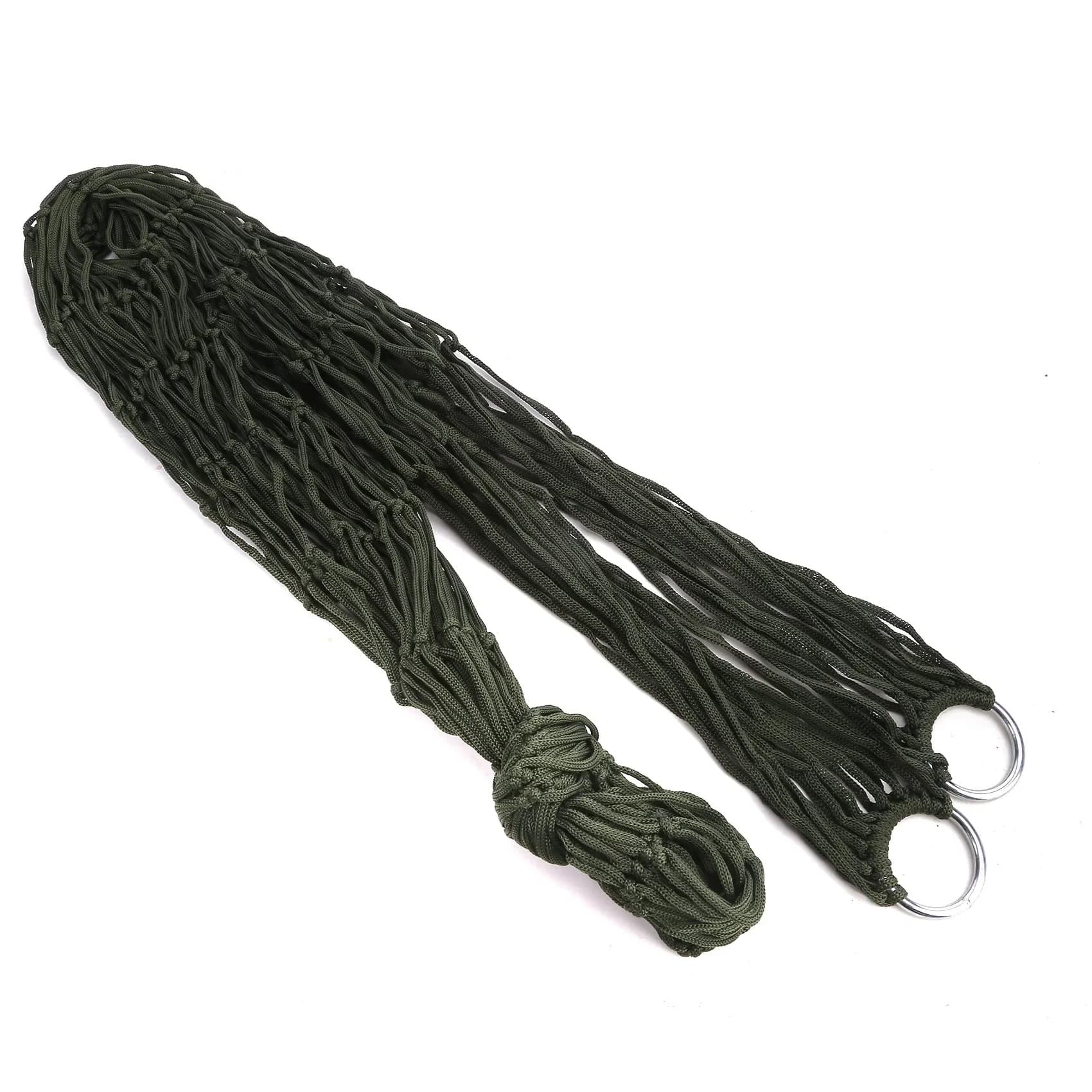 Heavy-Duty Mesh Rope Hammock