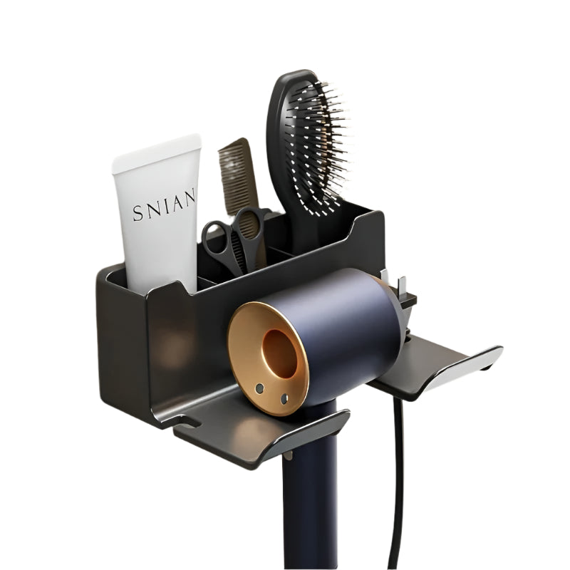 SmartStyle Wall-Mounted Hair Tool Organizer