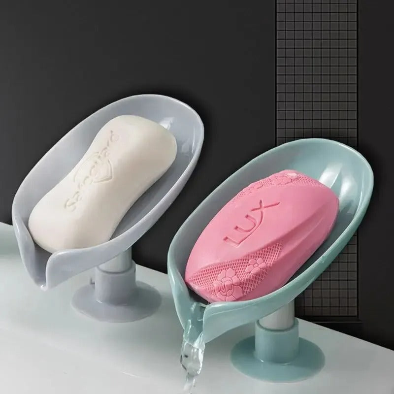 AquaLeaf Soap Holder Set (2-Pack)
