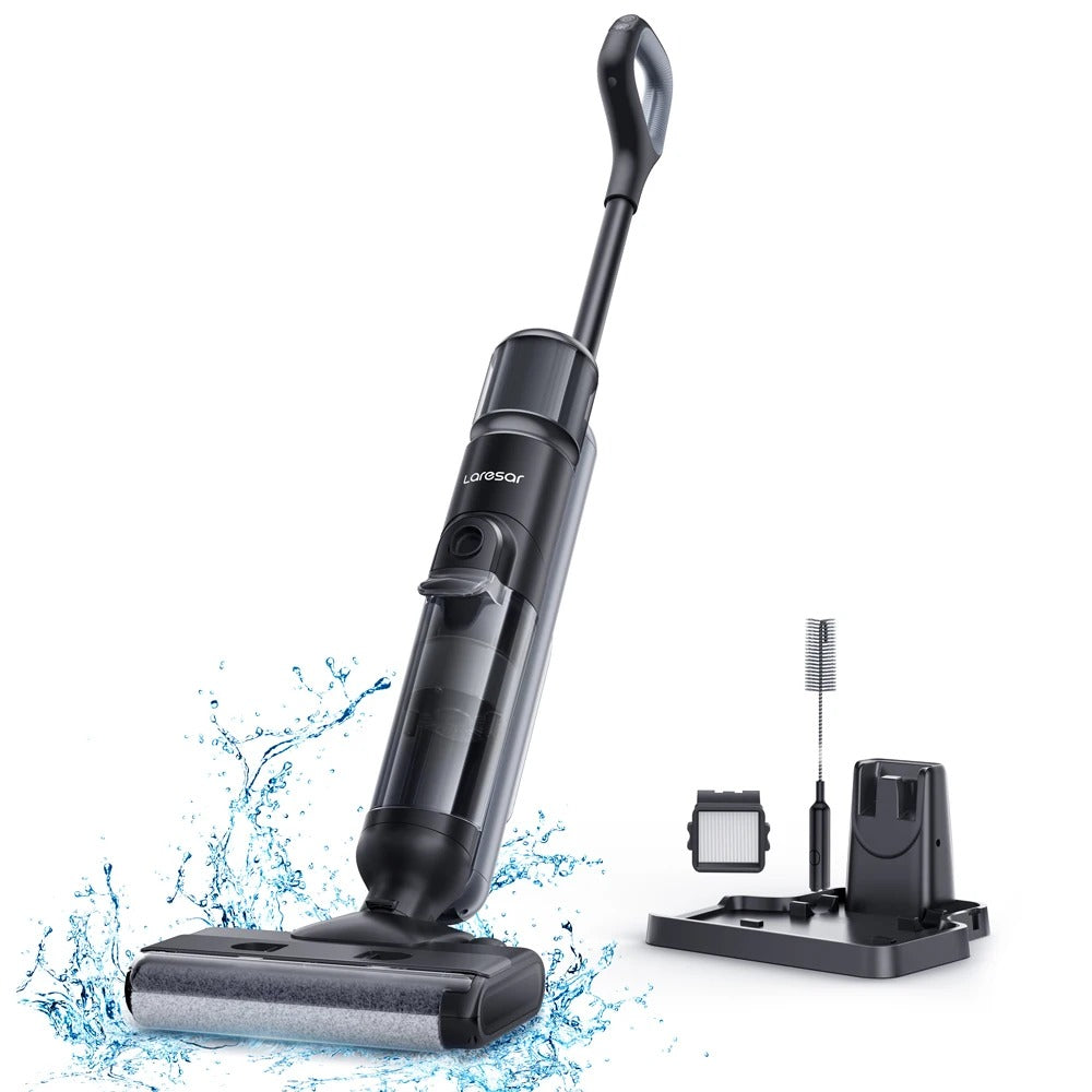Cordless Wet Dry Vacuum Cleaner – Smart Self-Cleaning Floor Washer
