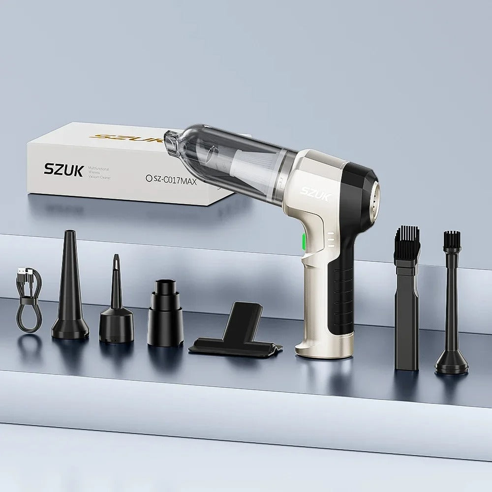 Cordless 9998700Pa Car Vacuum Cleaner Strong Suction Portable Handheld