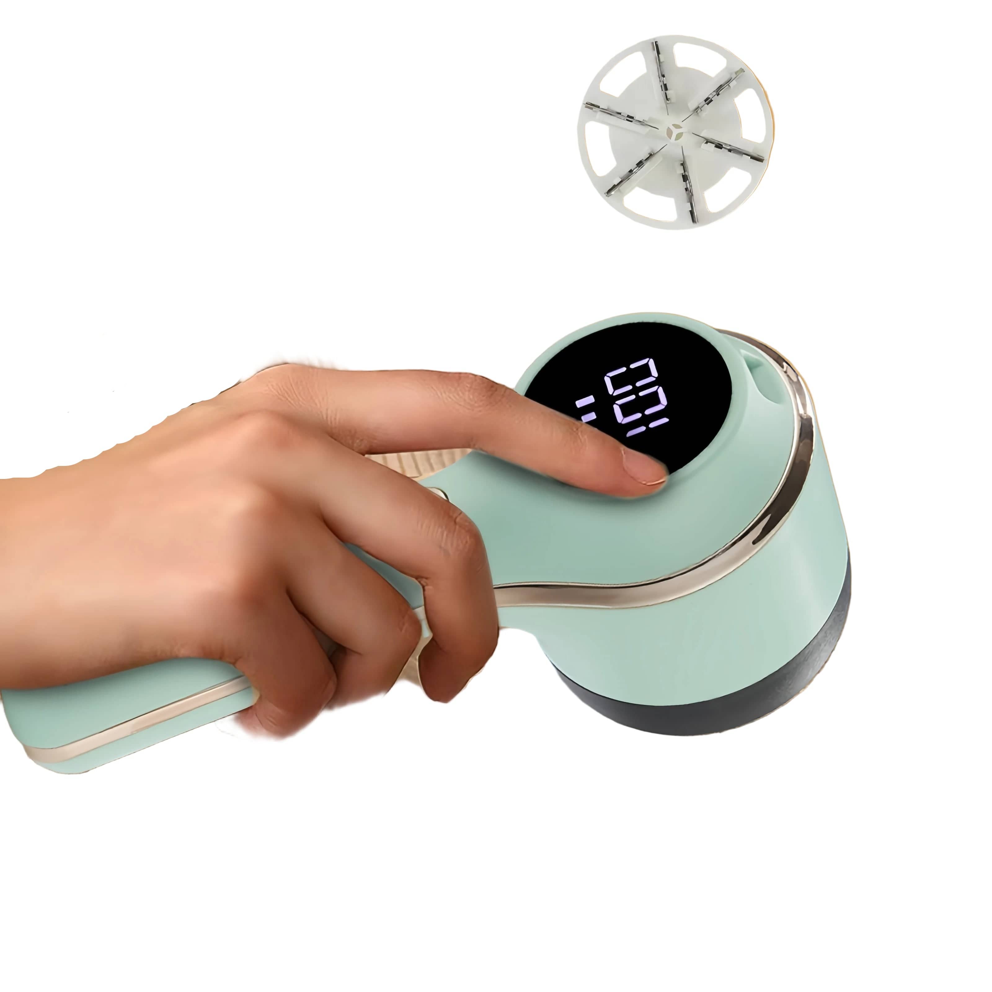 Rechargeable Fabric Shaver 3-Speed Portable Lint Remover Machine
