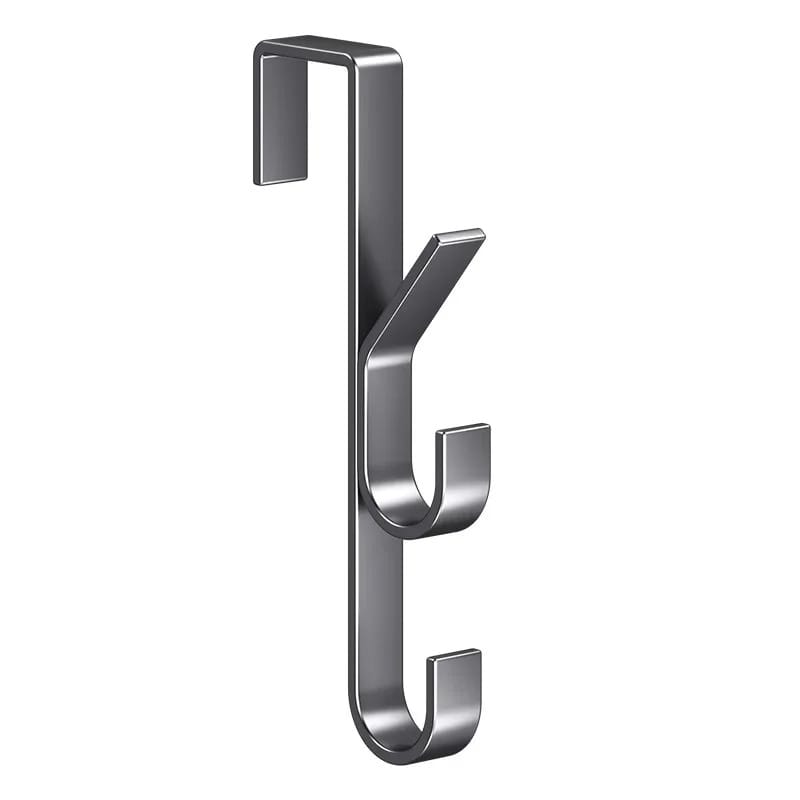 HomeEase Over Door Hook Rack Heavy-Duty