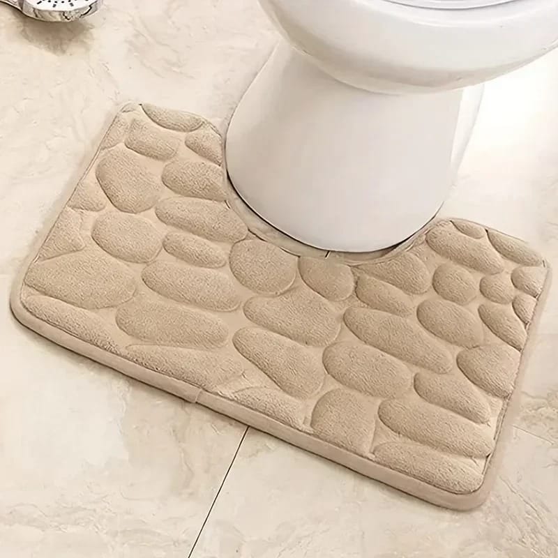 U-Shaped Toilet Mat