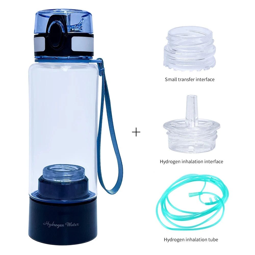 Portable Hydrogen Water Generator Bottle with 3000mAh Battery