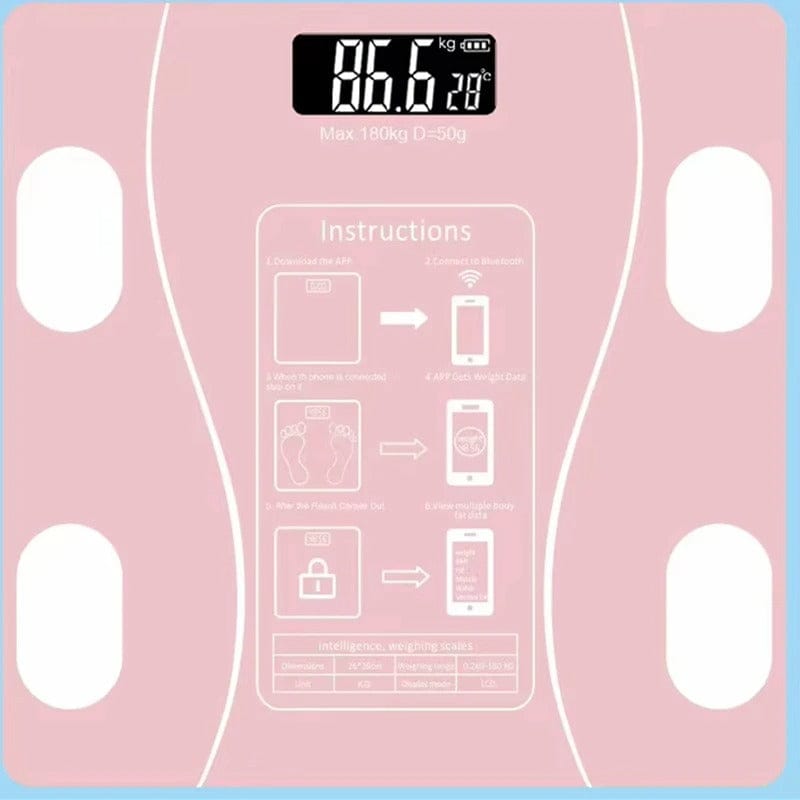 Smart Body Fat Scale – Wireless Digital Weight & Composition Analyzer