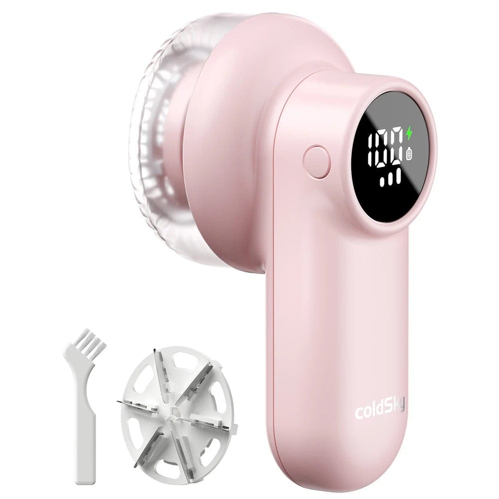 Rechargeable Electric Fabric Shaver with Intelligent Digital Display