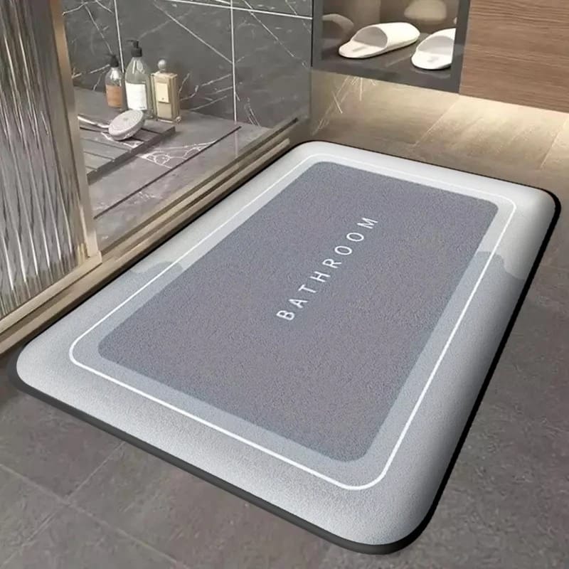 Thick Absorbent Anti-Slip Bathroom Mat
