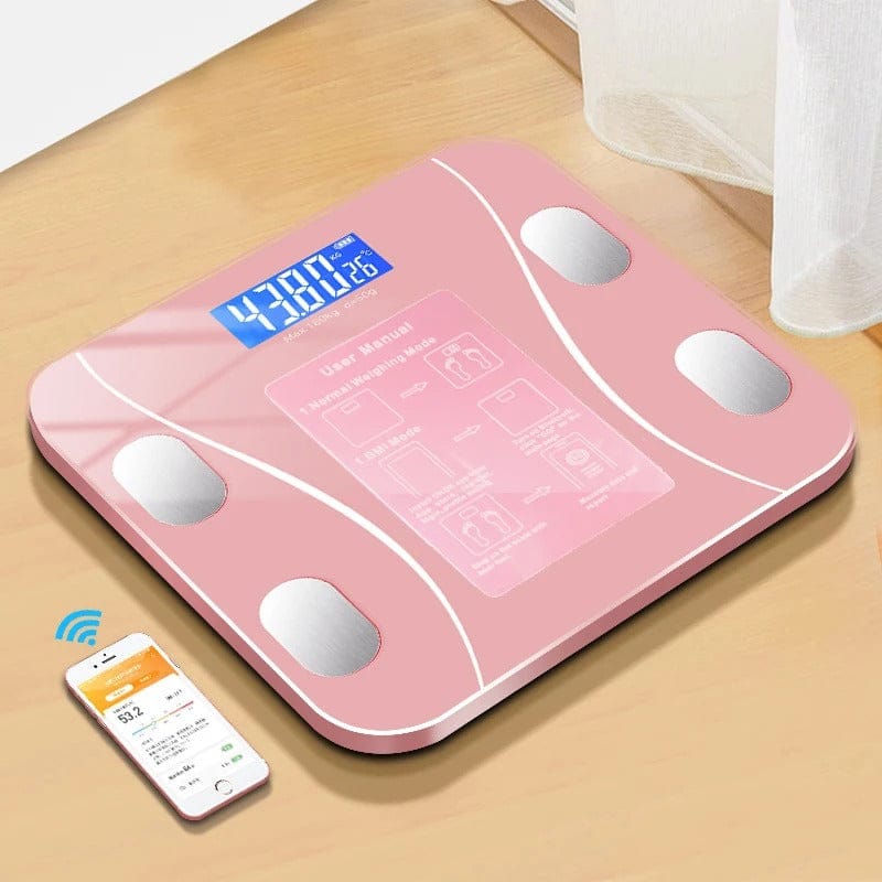 Smart Body Fat Scale – Wireless Bluetooth Digital Weight Analyzer