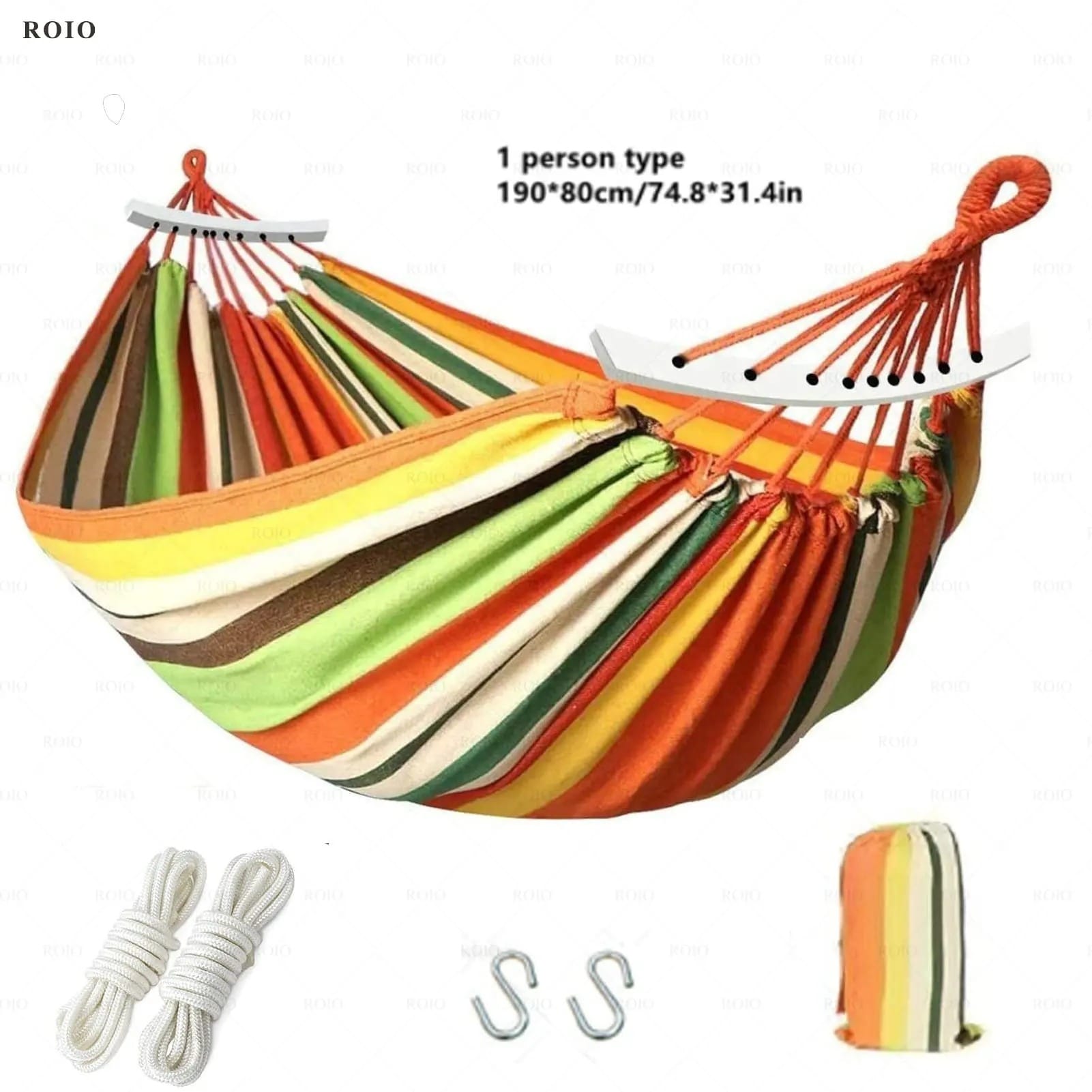 Home Hammock with Carry Bag
