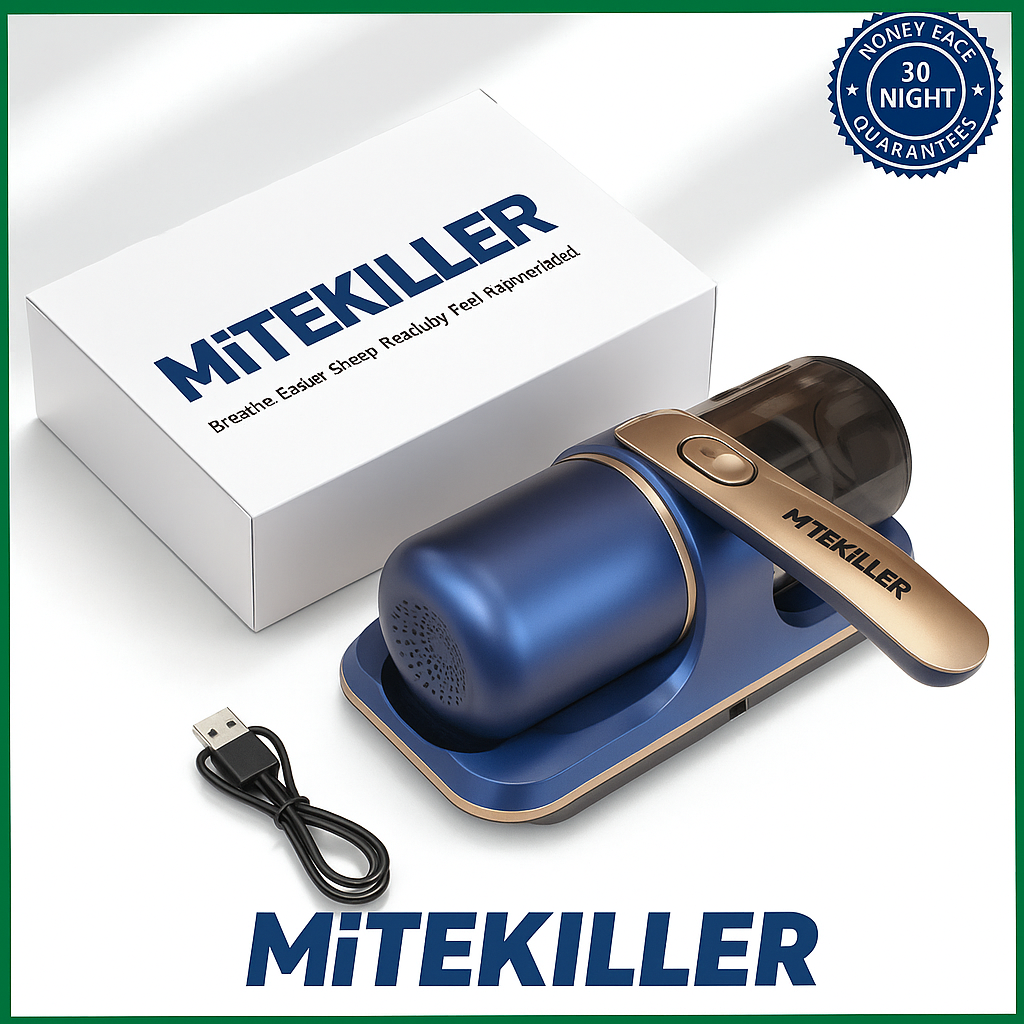 MiteKiller™ Family Anti-Allergy UV Vacuum