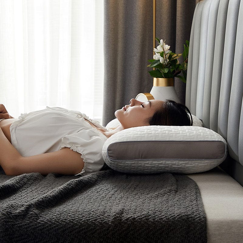 AlignRest Hybrid Pillow – Neck & Shoulder Support