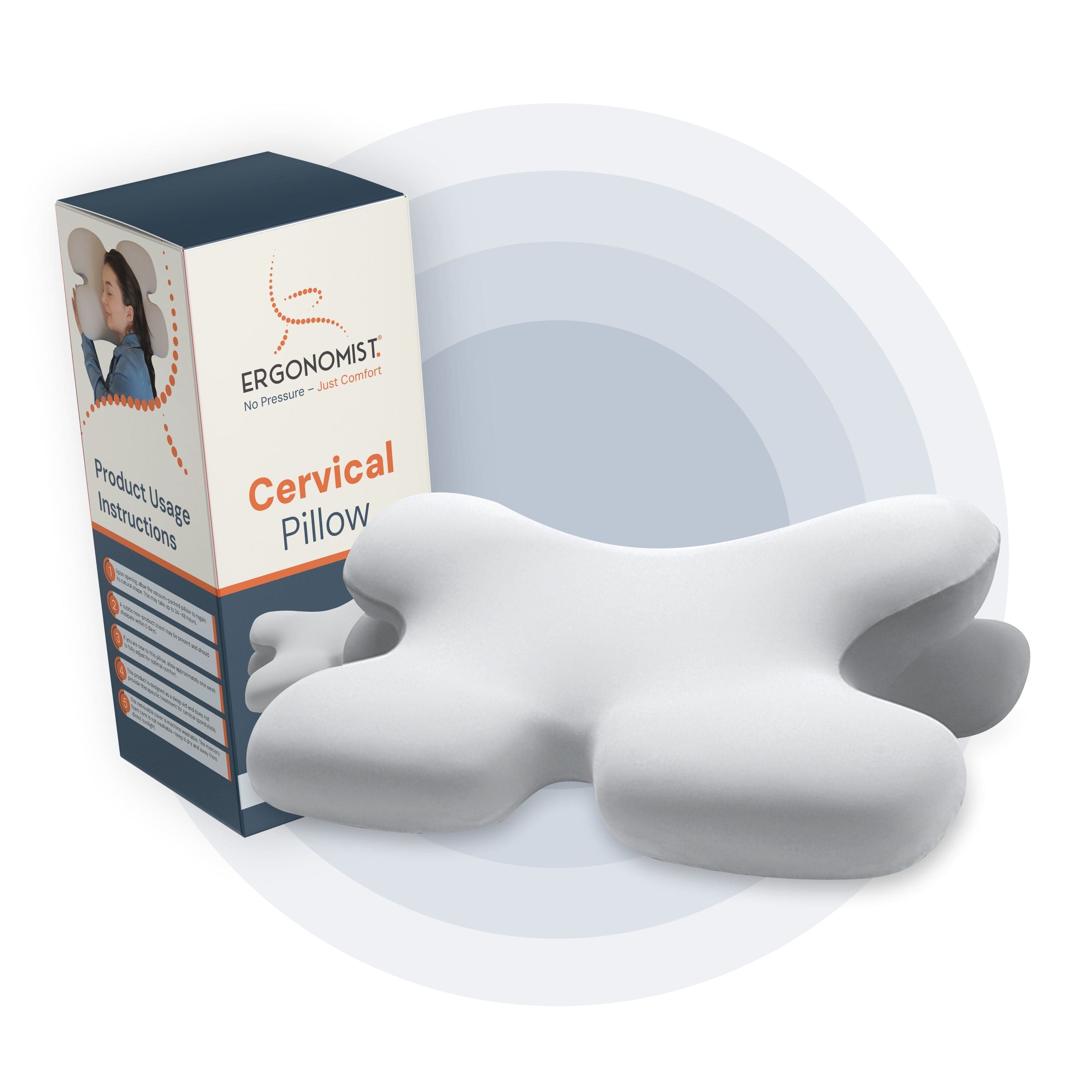 SleepAlign Pro Cervical Pillow