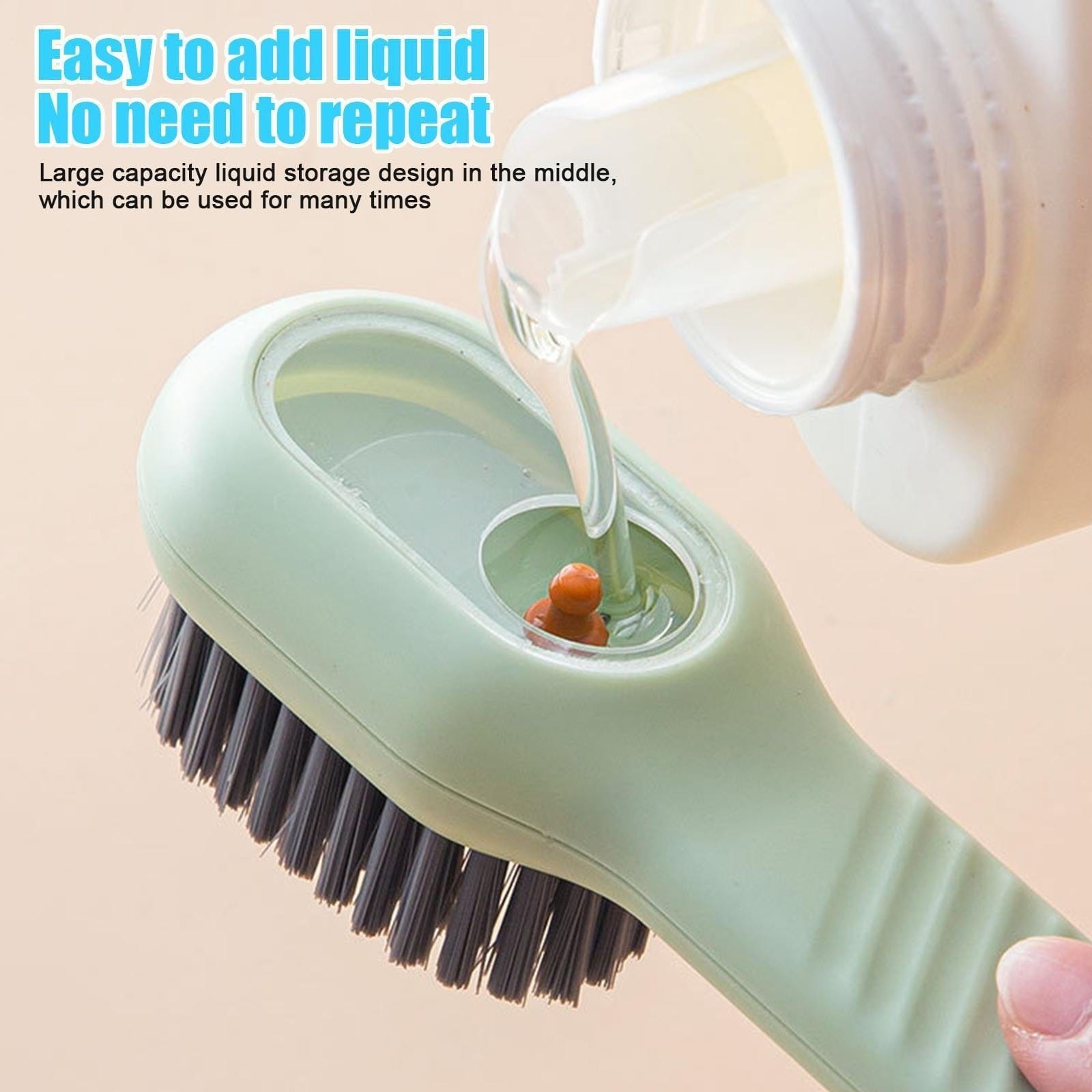 CleanFlow Pro | 2-Set Shoe Cleaning Brushes