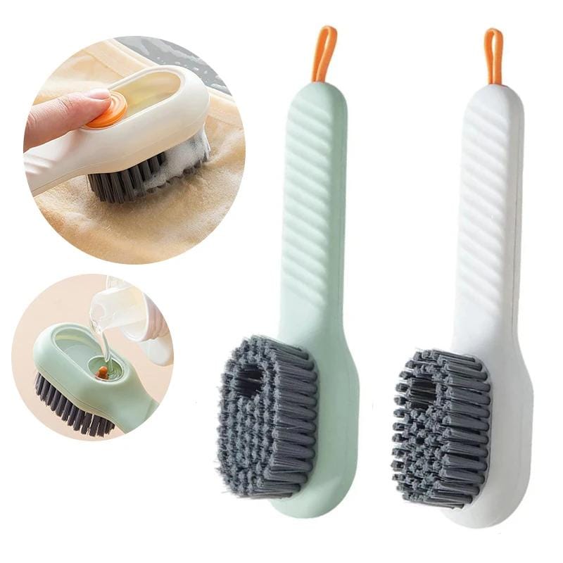 CleanFlow Pro | 2-Set Shoe Cleaning Brushes