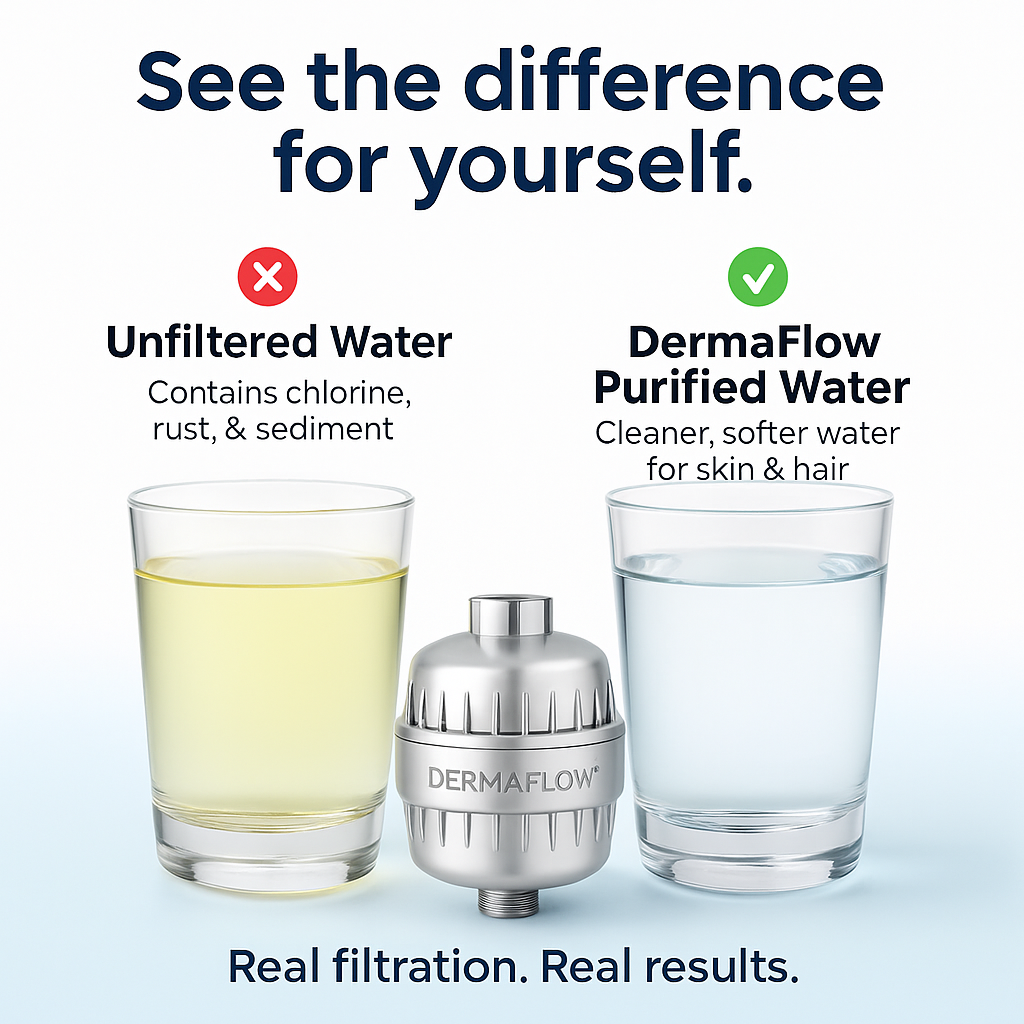 DermaFlow™ Revitalising Shower Filter