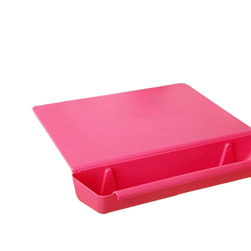 PrepSlide | 2 in 1 Cutting Board with Container Tray