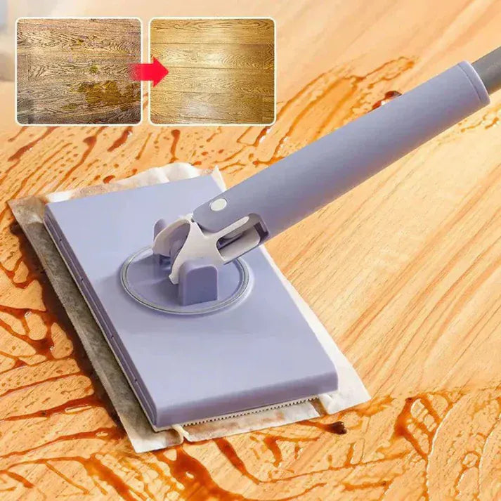 CleanSnap | Hands-Free Floor Cleaning Mop with 360° Swivel Head