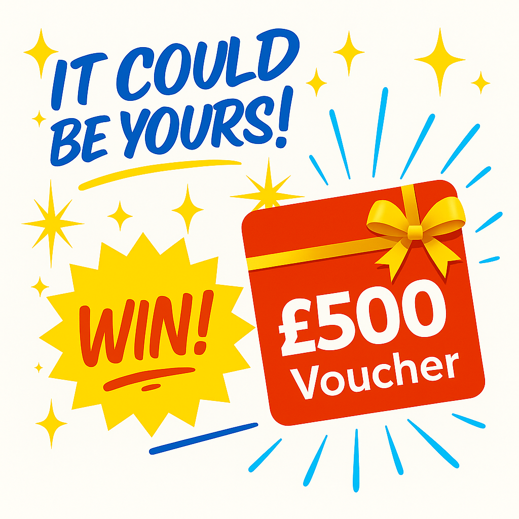£500 Voucher Giveaway
