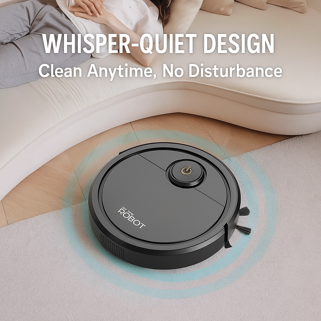 CleanBot X9 Smart Robot Vacuum Cleaner
