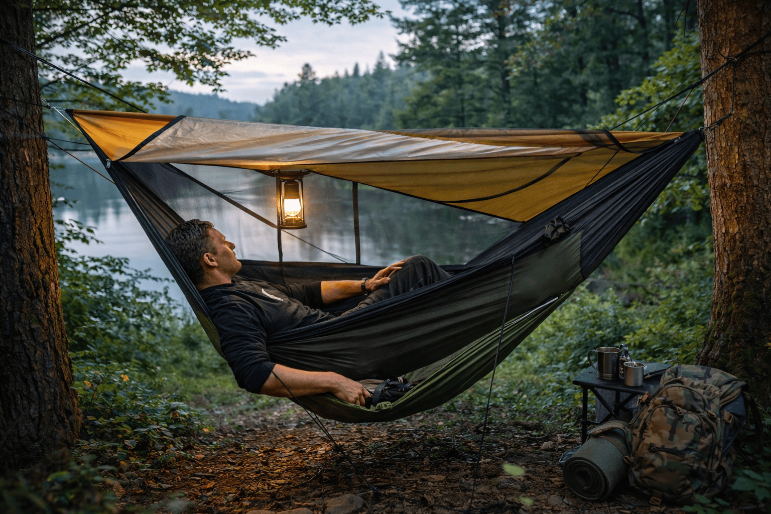 GearNest Outdoor Hammock